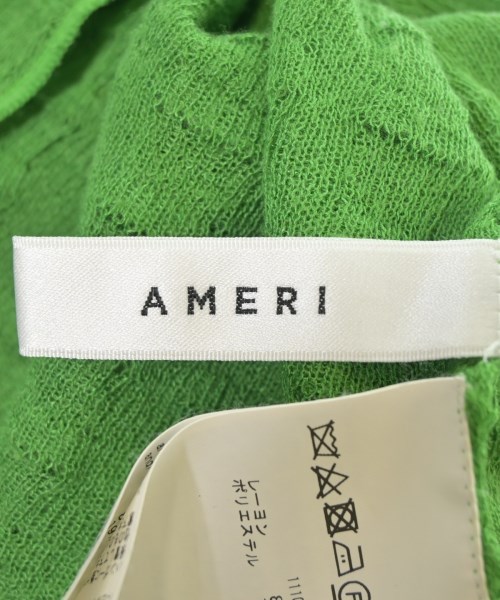 AMERI（アメリ）ニット・セーター 緑 サイズ:F レディース/2200631140030