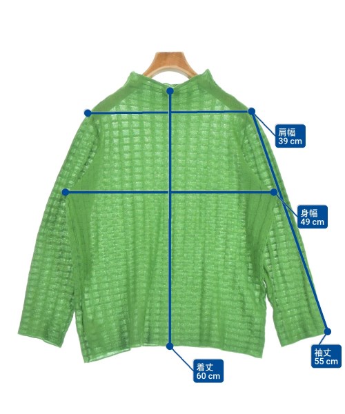 AMERI（アメリ）ニット・セーター 緑 サイズ:F レディース/2200631140030