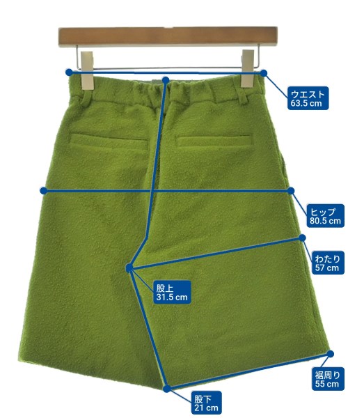 AMERI（アメリ）ショートパンツ 緑 サイズ:S レディース/2200616885048