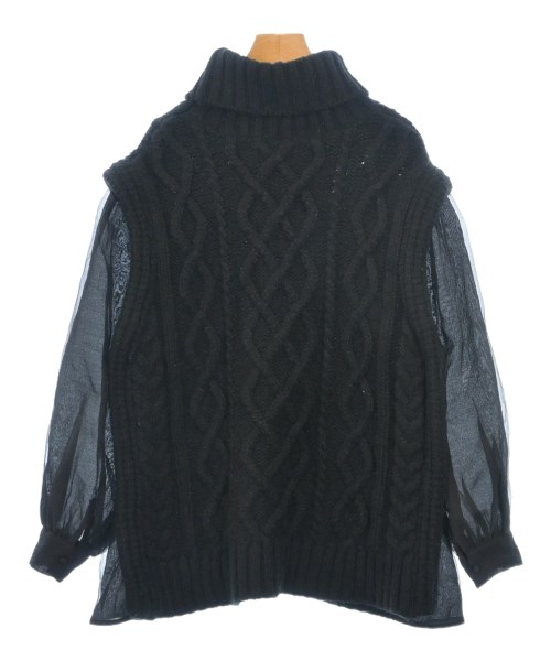 AMERI（アメリ）ニット・セーター 黒 サイズ:F レディース/2200616885062