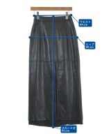 AMERI（アメリ）ロング・マキシ丈スカート 黒 サイズ:M レディース/2200634491030