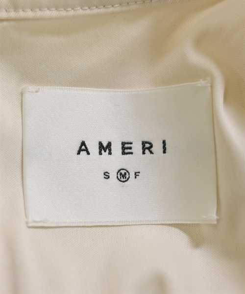 AMERI（アメリ）ワンピース ベージュ サイズ:M レディース/2200608293035