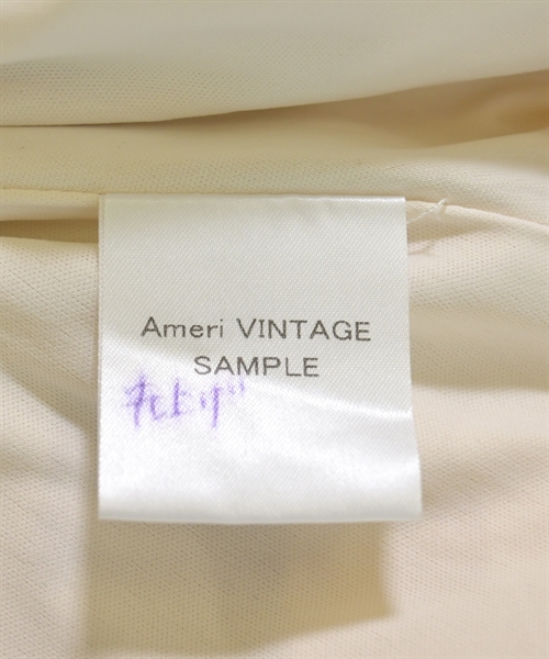 AMERI（アメリ）ワンピース ベージュ サイズ:M レディース/2200608293035