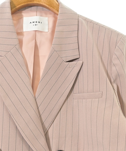 AMERI（アメリ）テーラードジャケット ピンク サイズ:M レディース/2200608707198