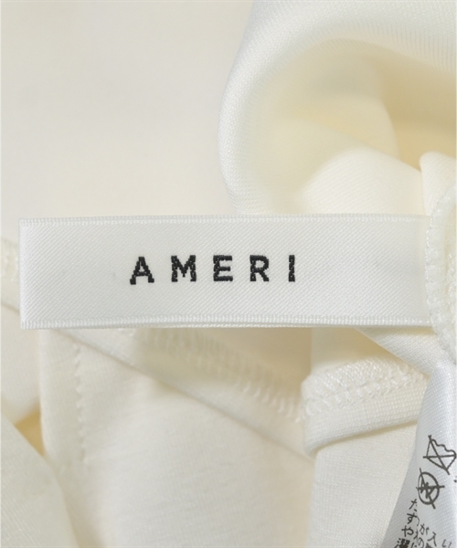 AMERI（アメリ）ワンピース 白 サイズ:M レディース/2200608707327