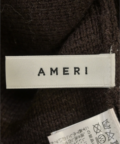 AMERI（アメリ）ワンピース 茶 サイズ:M レディース/2200608707440