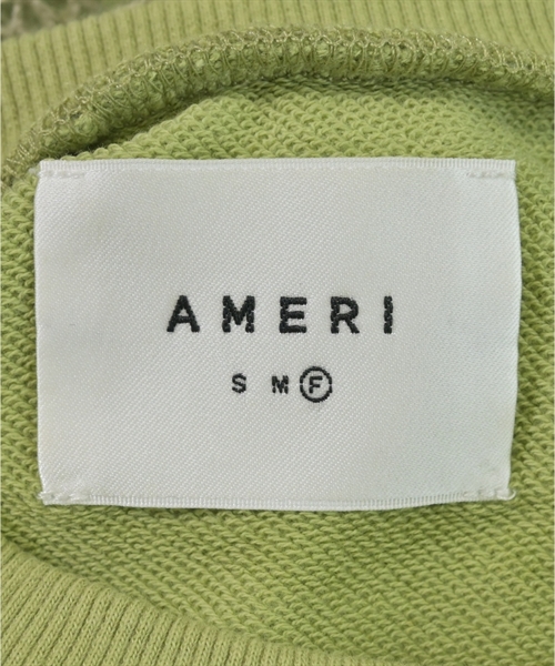 AMERI（アメリ）カジュアルシャツ 緑 サイズ:F レディース/2200608707617