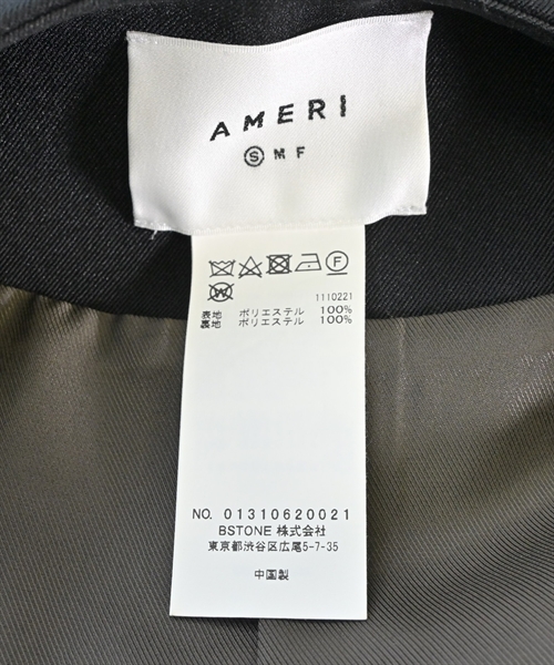AMERI（アメリ）その他 黒 サイズ:S レディース/2200612394018