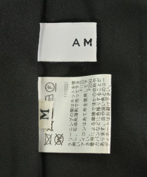 AMERI（アメリ）ロング・マキシ丈スカート 黒 サイズ:M レディース/2200612733329