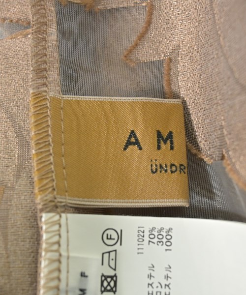 AMERI（アメリ）シャツワンピース 茶 サイズ:S レディース/2200616785027