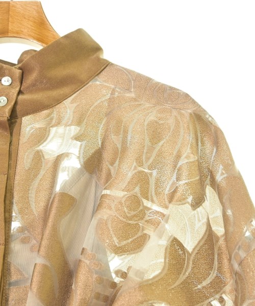 AMERI（アメリ）シャツワンピース 茶 サイズ:S レディース/2200616785027