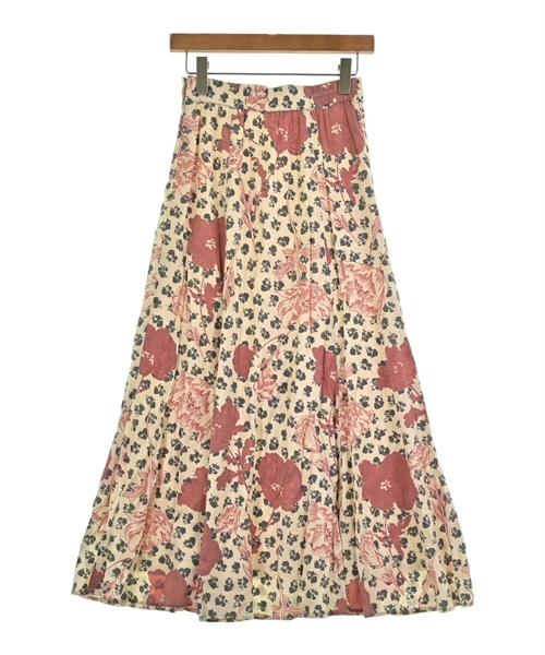 AMERI（アメリ）ロング・マキシ丈スカート ベージュ サイズ:M レディース/2200604294050