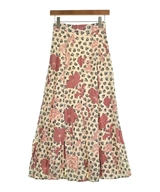 AMERI（アメリ）ロング・マキシ丈スカート ベージュ サイズ:M レディース/2200604294050