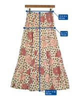 AMERI（アメリ）ロング・マキシ丈スカート ベージュ サイズ:M レディース/2200604294050