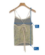 AMERI（アメリ）キャミソール ベージュ サイズ:F レディース/2200616564073