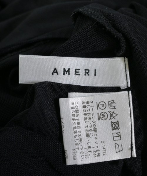 AMERI（アメリ）Tシャツ・カットソー 黒 サイズ:F レディース/2200617497073