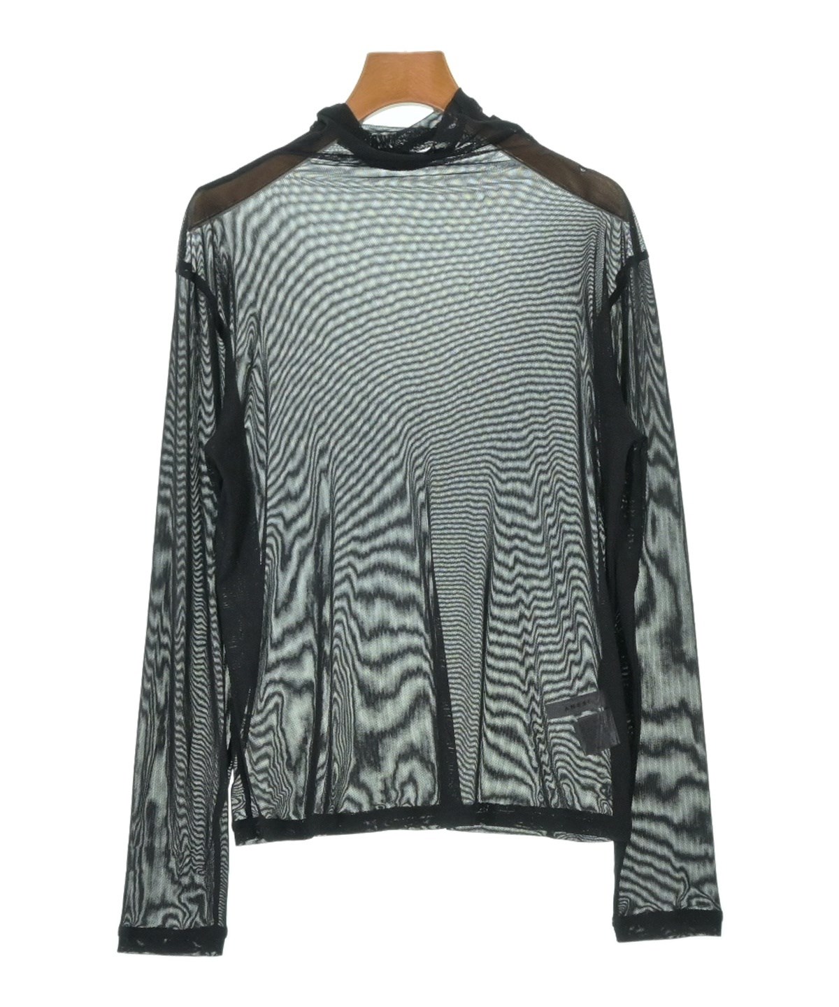 【未使用品】Ameri　アメリ　コート　黒石さん着用　ブラック　Sサイズ セール】2WAY PATCHWORK LACE ZIP TOP（その他トップス）｜Ameri