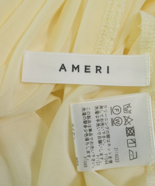 AMERI（アメリ）Tシャツ・カットソー 黄 サイズ:F レディース/2200617497097