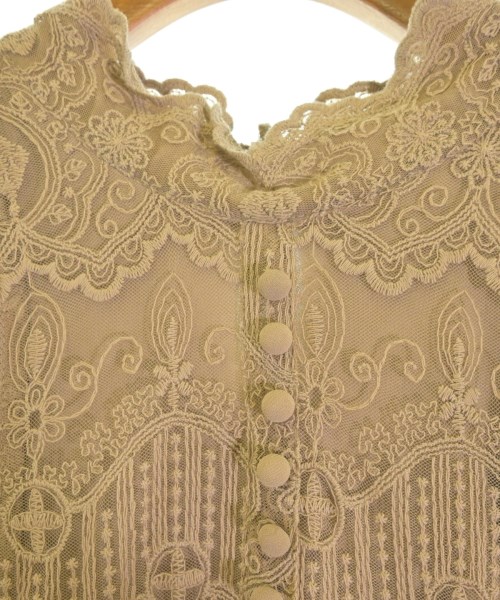 AMERI（アメリ）ワンピース ベージュ サイズ:S レディース/2200610770036