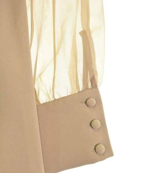 AMERI（アメリ）ワンピース ベージュ サイズ:S レディース/2200610770036