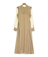 AMERI（アメリ）ワンピース ベージュ サイズ:S レディース/2200610770036