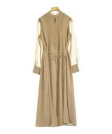 AMERI（アメリ）ワンピース ベージュ サイズ:S レディース/2200610770036