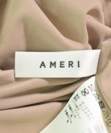 AMERI（アメリ）ワンピース ベージュ サイズ:S レディース/2200610770036
