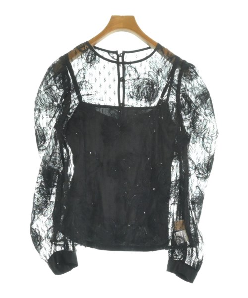 AMERI（アメリ）ブラウス 黒 サイズ:F レディース/2200618582082