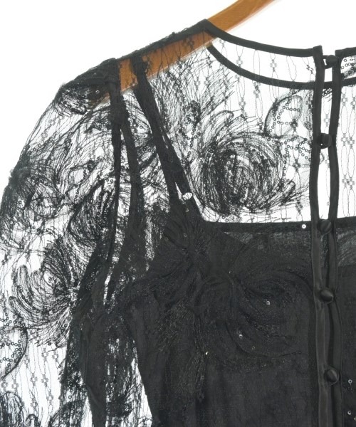 AMERI（アメリ）ブラウス 黒 サイズ:F レディース/2200618582082