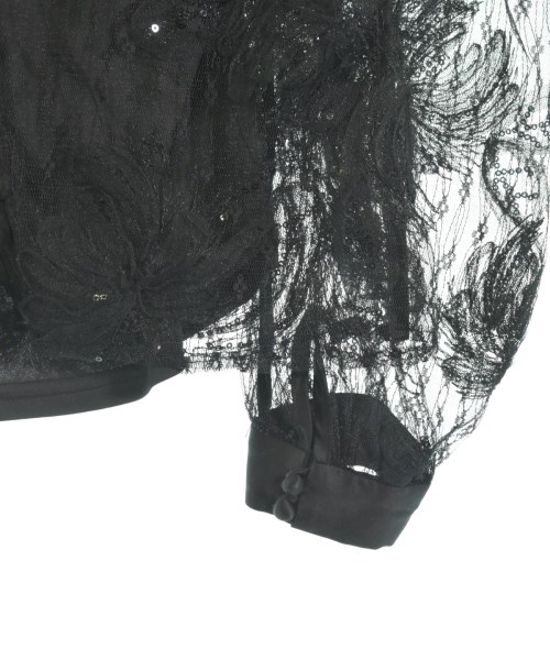 AMERI（アメリ）ブラウス 黒 サイズ:F レディース/2200618582082