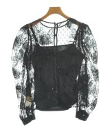 AMERI（アメリ）ブラウス 黒 サイズ:F レディース/2200618582082