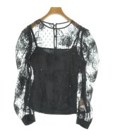 AMERI（アメリ）ブラウス 黒 サイズ:F レディース/2200618582082