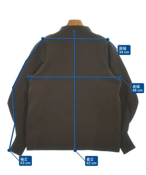 AMERI（アメリ）ニット・セーター 茶 サイズ:F レディース/2200609183045