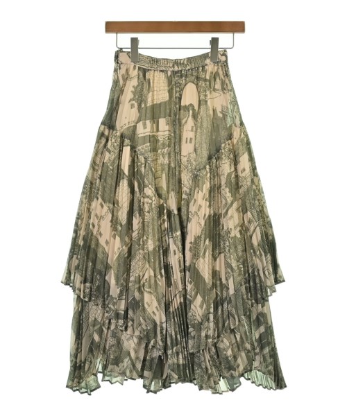 AMERI（アメリ）ロング・マキシ丈スカート ベージュ サイズ:S レディース/2200609183076