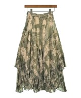 AMERI（アメリ）ロング・マキシ丈スカート ベージュ サイズ:S レディース/2200609183076