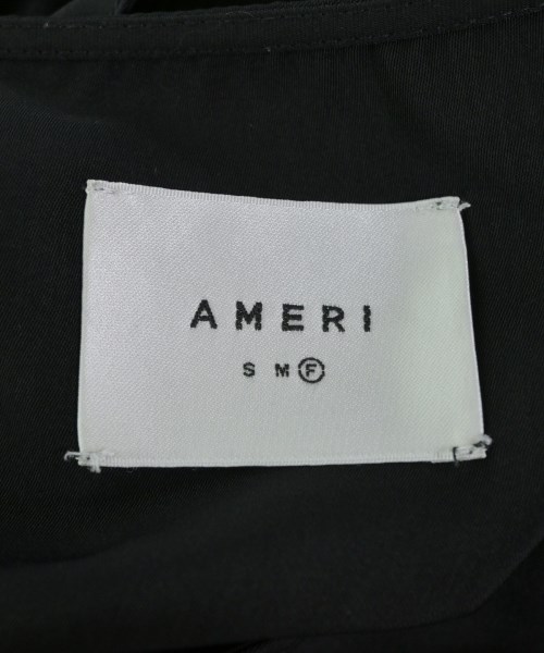 AMERI（アメリ）ブラウス 黒 サイズ:F レディース/2200600975052