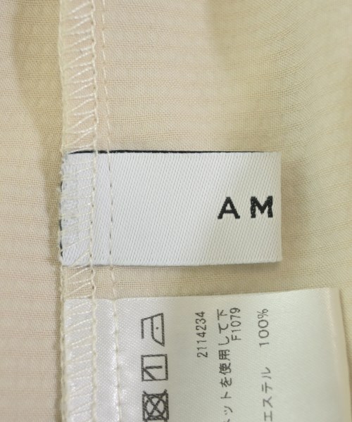 AMERI（アメリ）ブラウス ベージュ サイズ:-(M位) レディース/2200600975120