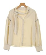 AMERI（アメリ）ブラウス ベージュ サイズ:-(M位) レディース/2200600975120