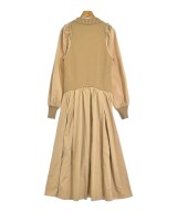 AMERI（アメリ）ワンピース ベージュ サイズ:S レディース/2200602305024