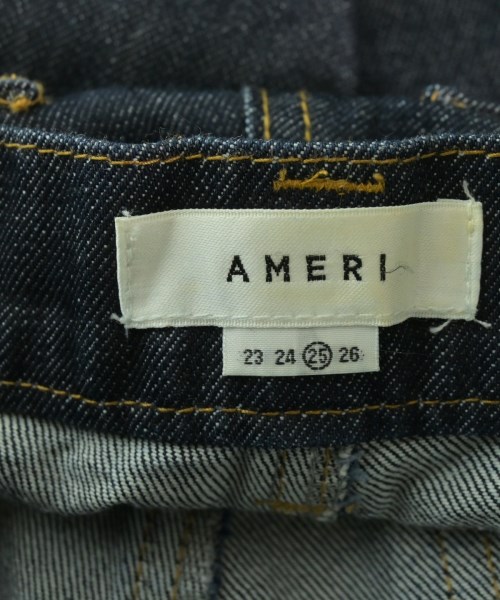 AMERI（アメリ）デニムパンツ 紺 サイズ:25(S位) レディース/2200604107053