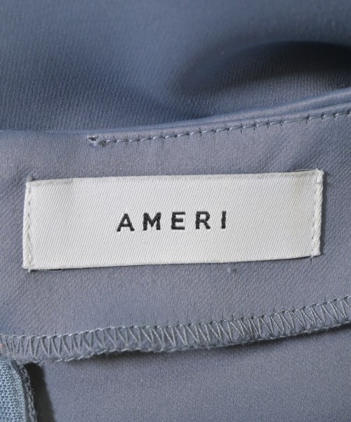 AMERI（アメリ）ブラウス 青 サイズ:F レディース/2200604107091