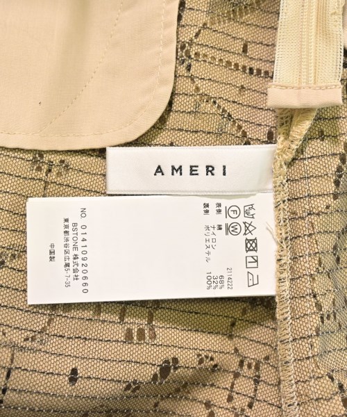 AMERI（アメリ）ロング・マキシ丈スカート 黄 サイズ:S レディース/2200603354038