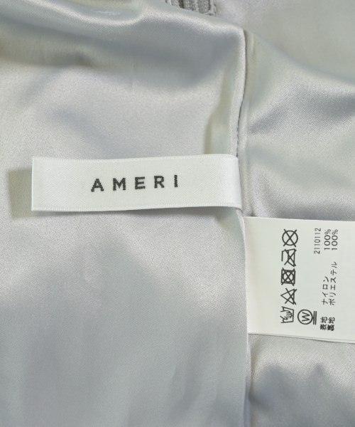 AMERI（アメリ）ロング・マキシ丈スカート グレー サイズ:M レディース/2200606584050
