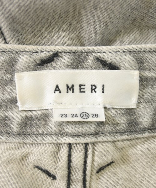 AMERI（アメリ）デニムパンツ グレー サイズ:25(S位) レディース/2200609252161