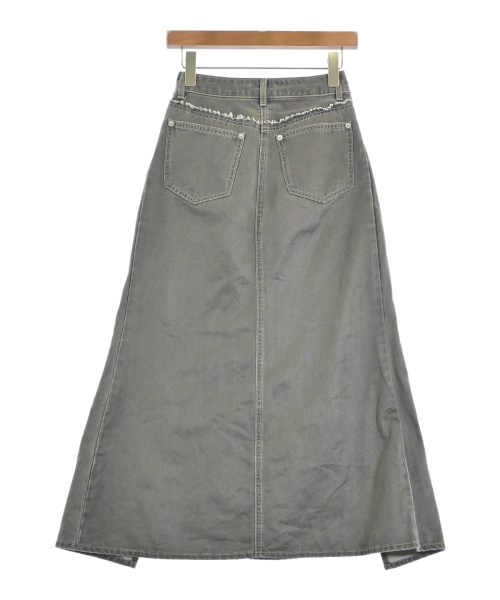 AMERI（アメリ）ロング・マキシ丈スカート グレー サイズ:24(S位) レディース/2200669131079