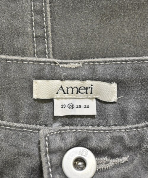 AMERI（アメリ）ロング・マキシ丈スカート グレー サイズ:24(S位) レディース/2200669131079