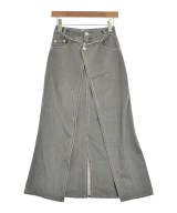 AMERI（アメリ）ロング・マキシ丈スカート グレー サイズ:24(S位) レディース/2200669131079