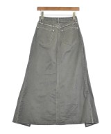 AMERI（アメリ）ロング・マキシ丈スカート グレー サイズ:24(S位) レディース/2200669131079