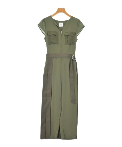 AMERI(アメリ)オールインワン/サロペット カーキ サイズ:S/2200673047113