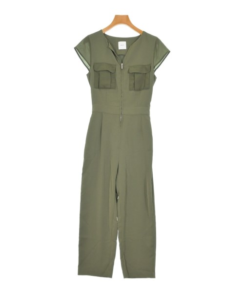 AMERI（アメリ）オールインワン/サロペット カーキ サイズ:S レディース/2200673047113